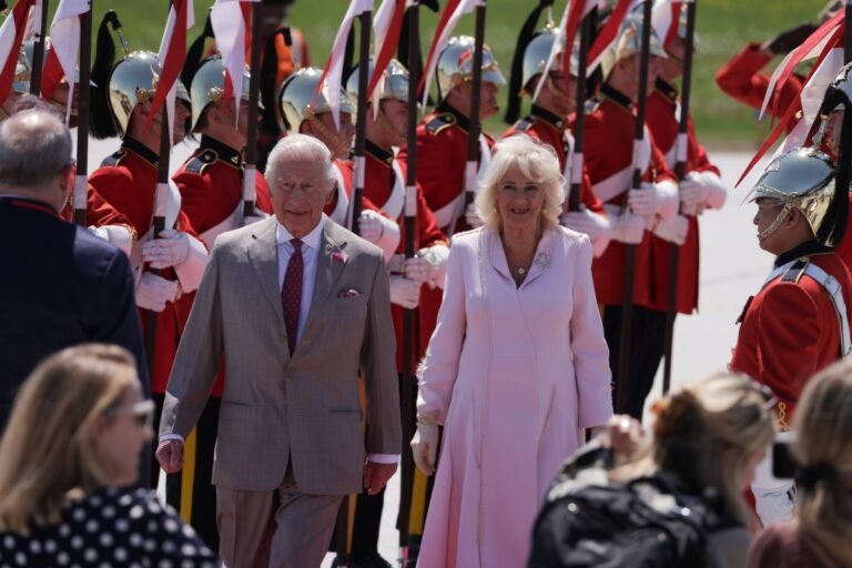 Regele Charles și-a început vizita istorică în Canada