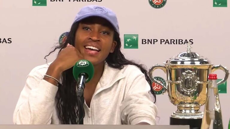 Roland Garros, al doilea trofeu de Grand Slam pentru Coco Gauff