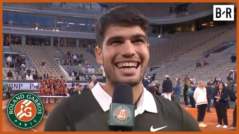 Alcaraz îl învinge pe Sinner la Roland Garros, după o finală epică