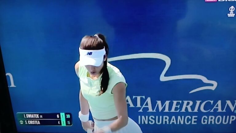 Sorana Cîrstea, învinsă de poloneza Iga Swiatek în optimi la Cincinnati