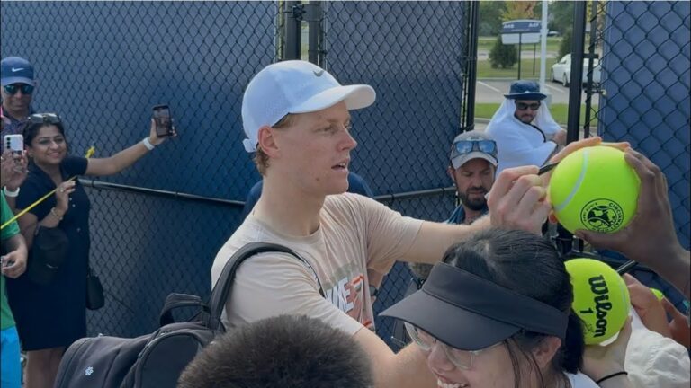 Sinner şi Alcaraz, calificaţi în sferturile de finală ale turneului de la Cincinnati